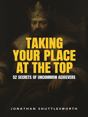 cover image of Taking Your Place at the Top